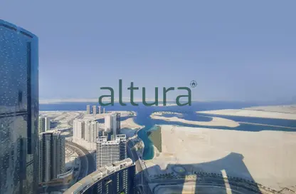 Apartment - 1 Bedroom - 2 Bathrooms for rent in The Gate Tower 2 - Shams Abu Dhabi - Al Reem Island - Abu Dhabi