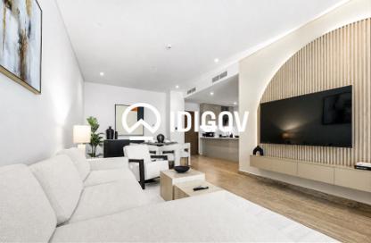 Apartment - 2 - 2 for rent in Peninsula One - Peninsula - Business Bay - Dubai