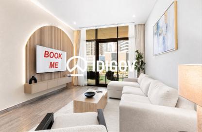 Apartment - 2 - 2 for rent in Peninsula One - Peninsula - Business Bay - Dubai