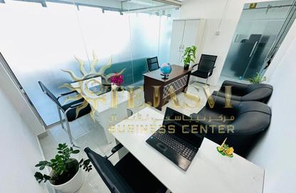 Office Space - Studio - 1 Bathroom for rent in Al Qusais 2 - Al Qusais Residential Area - Al Qusais - Dubai