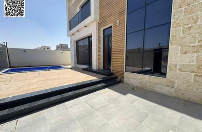 Villa - 4 Bedrooms - 6 Bathrooms for sale in Al Helio 2 - Al Helio - Ajman Villa - 4 Bedrooms - 6 Bathrooms for sale in Al Helio 2 - Al Helio - Ajman