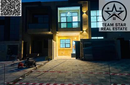 Villa - 5 Bedrooms - 7 Bathrooms for rent in Al Helio 2 - Al Helio - Ajman