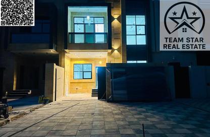 Villa - 5 Bedrooms - 7 Bathrooms for rent in Al Helio 2 - Al Helio - Ajman