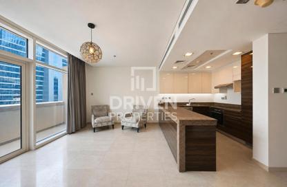 Penthouse - 1 Bedroom - 2 Bathrooms for rent in Bay Square Building 12 - Bay Square - Business Bay - Dubai