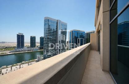 بنتهاوس - غرفة نوم - 2 حمامات للايجار في باي سكوير مبني رقم 12 - باي سكوير - الخليج التجاري - دبي بنتهاوس - غرفة نوم - 2 حمامات للايجار في باي سكوير مبني رقم 12 - باي سكوير - الخليج التجاري - دبي