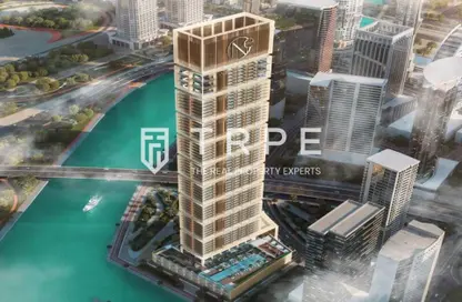 Apartment - Studio - 1 Bathroom for sale in One By Binghatti - Business Bay - Dubai