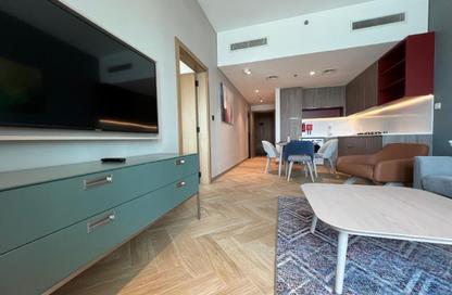 Apartment - 1 Bedroom - 2 Bathrooms for rent in Lavender Garden Suites - Acacia Avenues - Al Sufouh - Dubai