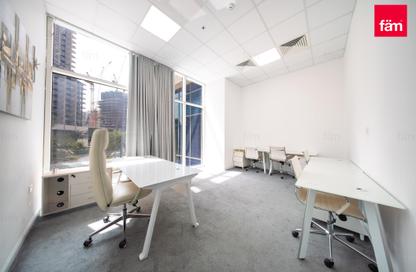 Office Space - Studio - 1 Bathroom for rent in Bay Square Building 10 - Bay Square - Business Bay - Dubai