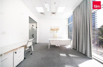 Office Space - Studio - 1 Bathroom for rent in Bay Square Building 10 - Bay Square - Business Bay - Dubai