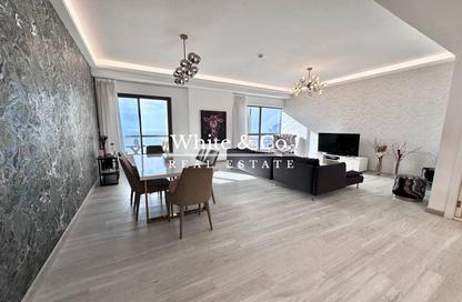 Apartment - 2 Bedrooms - 3 Bathrooms for rent in Bahar 1 - Bahar - Jumeirah Beach Residence - Dubai