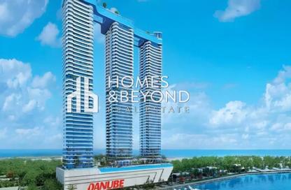 Apartment - 2 Bedrooms - 3 Bathrooms for sale in Oceanz 3 - Oceanz by Danube - Maritime City - Dubai