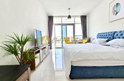 Apartment - Studio - 1 for rent in Carson B - Carson - Damac Hills - Dubai