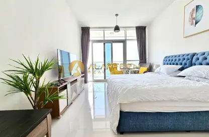 Apartment - 1 Bathroom for rent in Carson B - Carson - Damac Hills - Dubai