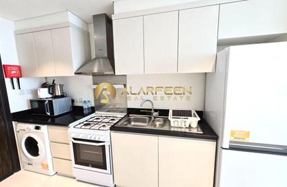 Apartment - Studio - 1 for rent in Carson B - Carson - Damac Hills - Dubai