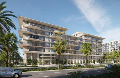 Apartment - Studio - 1 Bathroom for sale in Bluebay Walk - Ajmal Makan City - Sharjah Waterfront City - Sharjah