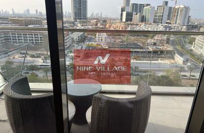 Apartment - Studio - 1 Bathroom for rent in Park View Tower - District 14 - Jumeirah Village Circle - Dubai