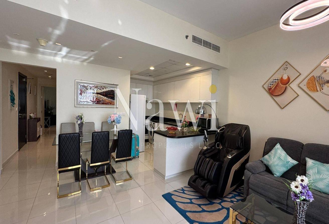 2BR Apartment | High Floor | Large Balcony photo 2