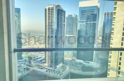شقة - غرفة نوم - 2 حمامات للايجار في خور الجميرا 1 - (JLT) مجمع X - أبراج بحيرات الجميرا - دبي شقة - غرفة نوم - 2 حمامات للايجار في خور الجميرا 1 - (JLT) مجمع X - أبراج بحيرات الجميرا - دبي