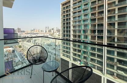 Apartment - 1 - 1 for sale in Binghatti House - District 10 - Jumeirah Village Circle - Dubai