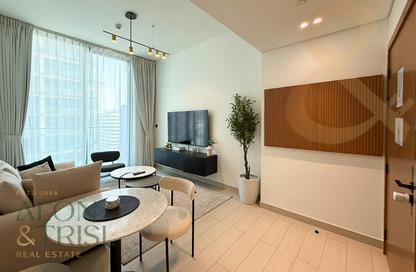 Apartment - 1 - 1 for sale in Binghatti House - District 10 - Jumeirah Village Circle - Dubai