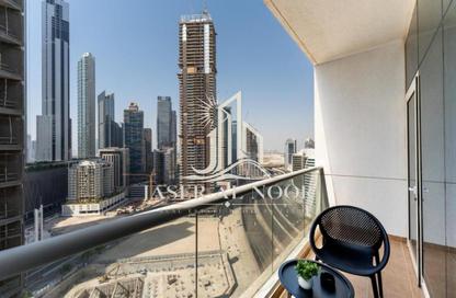 Apartment - 3 - 3 for rent in Burj Al Nujoom - Downtown Dubai - Dubai