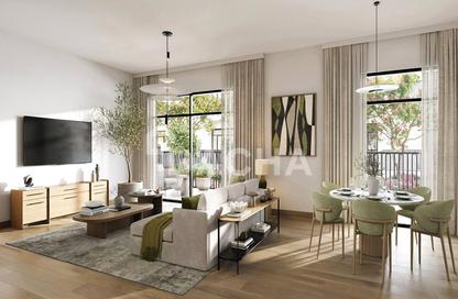 Apartment - 1 - 2 for sale in Haya On The Park - Town Square - Dubai