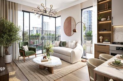 Apartment - 1 - 2 for sale in Haya On The Park - Town Square - Dubai