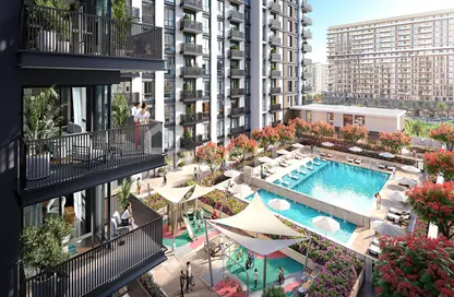 Apartment - 1 Bedroom - 2 Bathrooms for sale in Haya On The Park - Town Square - Dubai