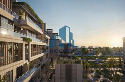Apartment - 3 Bedrooms - 3 Bathrooms for sale in Masdar City - Abu Dhabi