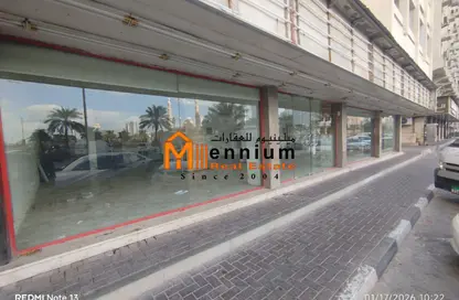 متجر - استوديو - 1 حمام للايجار في بناية اس جي المجاز - المجاز - الشارقة