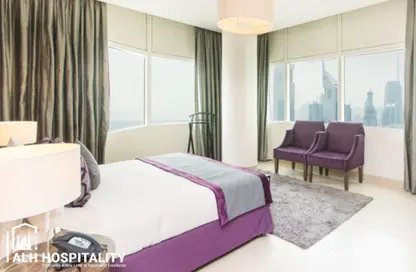 النزل و الشقق الفندقية - 3 غرف نوم - 3 حمامات للايجار في برج نسيمه - شارع الشيخ زايد - دبي