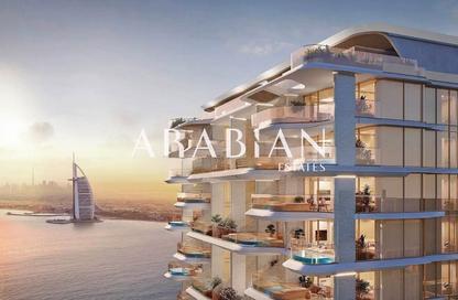 شقة - 3 غرف نوم - 4 حمامات للبيع في فيتاليا باي - ذا كريسنت - نخلة جميرا - دبي شقة - 3 غرف نوم - 4 حمامات للبيع في فيتاليا باي - ذا كريسنت - نخلة جميرا - دبي