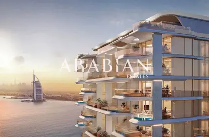 Apartment - 3 Bedrooms - 4 Bathrooms for sale in Vitalia - The Crescent - Palm Jumeirah - Dubai