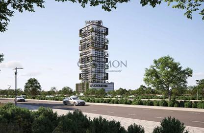 Retail - Studio - 1 Bathroom for sale in Treppan Tower - Jumeirah Village Triangle - Dubai