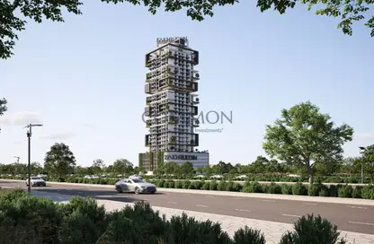 Retail - Studio - 1 Bathroom for sale in Treppan Tower - Jumeirah Village Triangle - Dubai