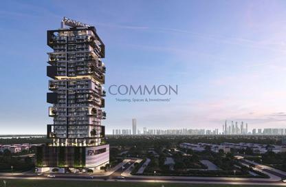 Retail - Studio - 1 Bathroom for sale in Treppan Tower - Jumeirah Village Triangle - Dubai