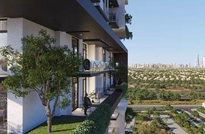 Retail - Studio - 1 Bathroom for sale in Treppan Tower - Jumeirah Village Triangle - Dubai