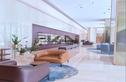 Apartment - 2 Bedrooms - 3 Bathrooms for rent in Bellevue Tower 1 - Bellevue Towers - Downtown Dubai - Dubai