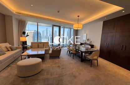 Hotel  and  Hotel Apartment - 2 Bedrooms - 3 Bathrooms for rent in The Address Residence Fountain Views Sky Collection 2 - The Address Residence Fountain Views - Downtown Dubai - Dubai