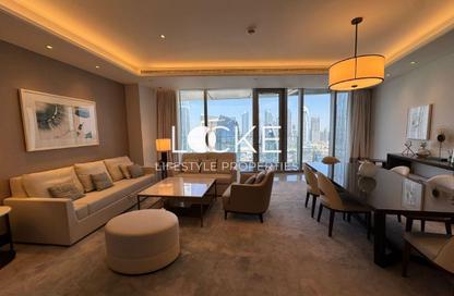 Hotel  and  Hotel Apartment - 2 Bedrooms - 3 Bathrooms for rent in The Address Residence Fountain Views Sky Collection 2 - The Address Residence Fountain Views - Downtown Dubai - Dubai
