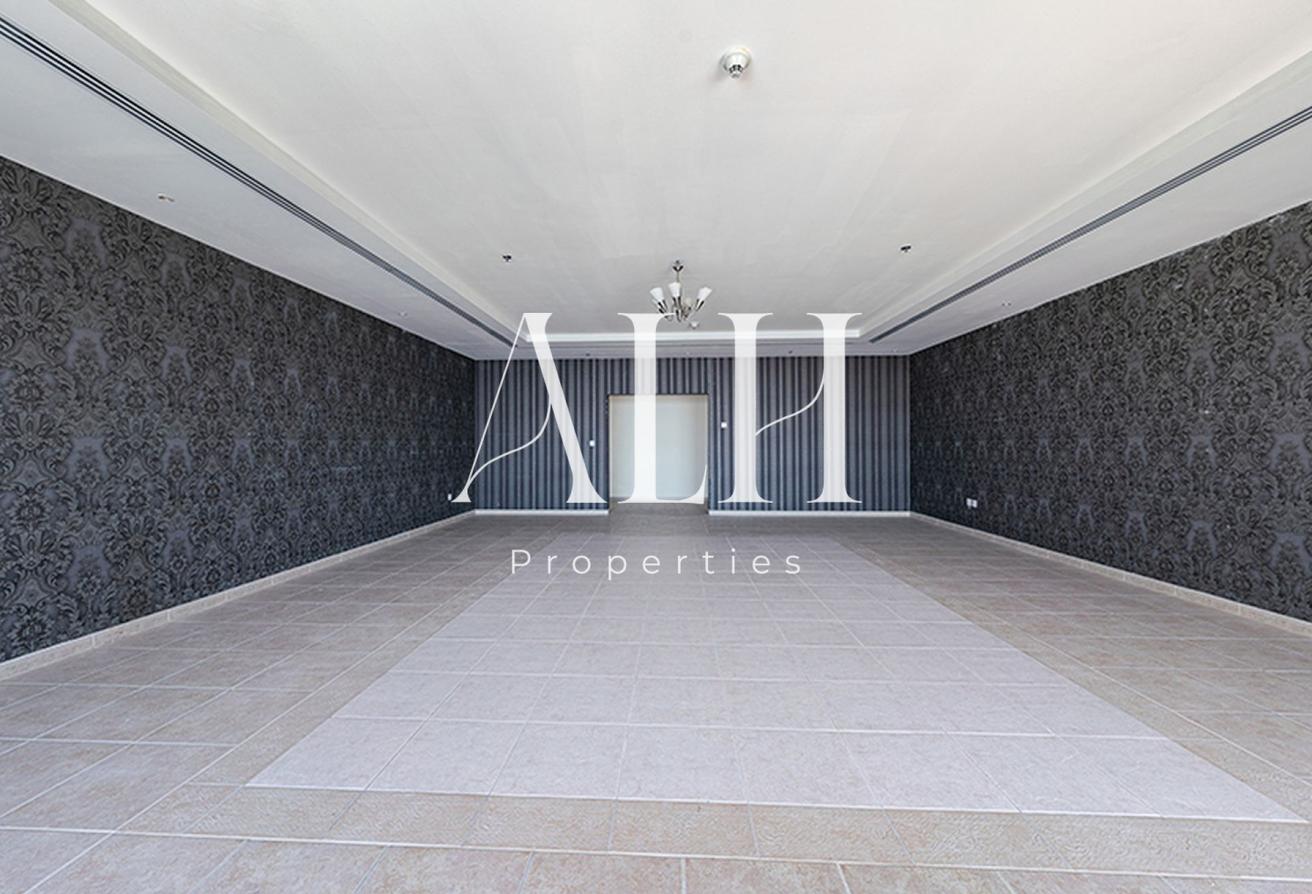 Full Sea View | High Floor | 3BR + Maid