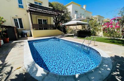 Villa - 3 - 3 for rent in Springs 9 - The Springs - Dubai