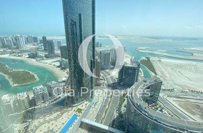 شقة - 2 غرف نوم - 3 حمامات للايجار في برج البوابة 2 - شمس أبوظبي - جزيرة الريم - أبوظبي
