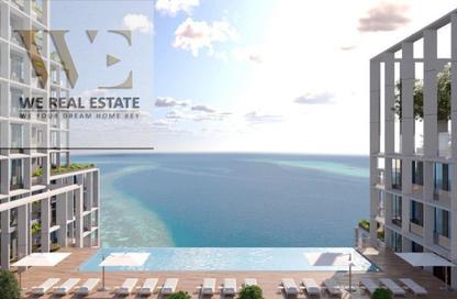 Apartment - 1 Bedroom - 2 Bathrooms for sale in Mawjan Tower - Ajman Corniche Road - Ajman