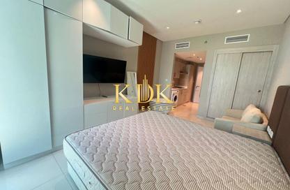 Apartment - Studio - 1 for rent in Seven Palm - Palm Jumeirah - Dubai