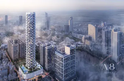 شقة - غرفة نوم - 2 حمامات للبيع في بينغاتي جروف - ديستريكت 17 - قرية جميرا الدائرية - دبي