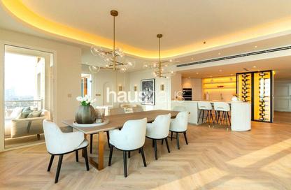 Apartment - 3 Bedrooms - 4 Bathrooms for rent in Marina Residences 2 - Marina Residences - Palm Jumeirah - Dubai Apartment - 3 Bedrooms - 4 Bathrooms for rent in Marina Residences 2 - Marina Residences - Palm Jumeirah - Dubai