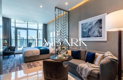 Apartment - Studio - 1 Bathroom for sale in Damac Maison Prive A - Damac Maison Prive - Business Bay - Dubai