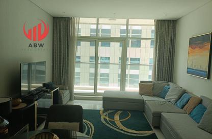 Apartment - 1 Bedroom - 2 Bathrooms for rent in Bay's Edge - Business Bay - Dubai
