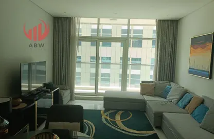 Apartment - 1 Bedroom - 2 Bathrooms for rent in Bay's Edge - Business Bay - Dubai